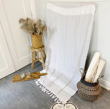 Load image into Gallery viewer, Turkish Grey Diamond Towel | Gia Roma Towel | Cara Concept Store