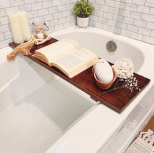 Load image into Gallery viewer, Nero Bathtub Tray | Bathtub Tray | Cara Concept Store