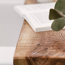 Load image into Gallery viewer, Miya Live Edge Solid Wood Bathtub Tray