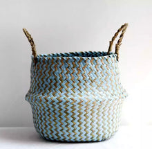 Load image into Gallery viewer, Adelia Basket - Blue
