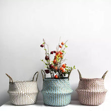 Load image into Gallery viewer, Adelia Blue Basket | Adelia Basket | Cara Concept Store