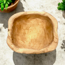 Load image into Gallery viewer, Leila Hand Carved Wood Bowl