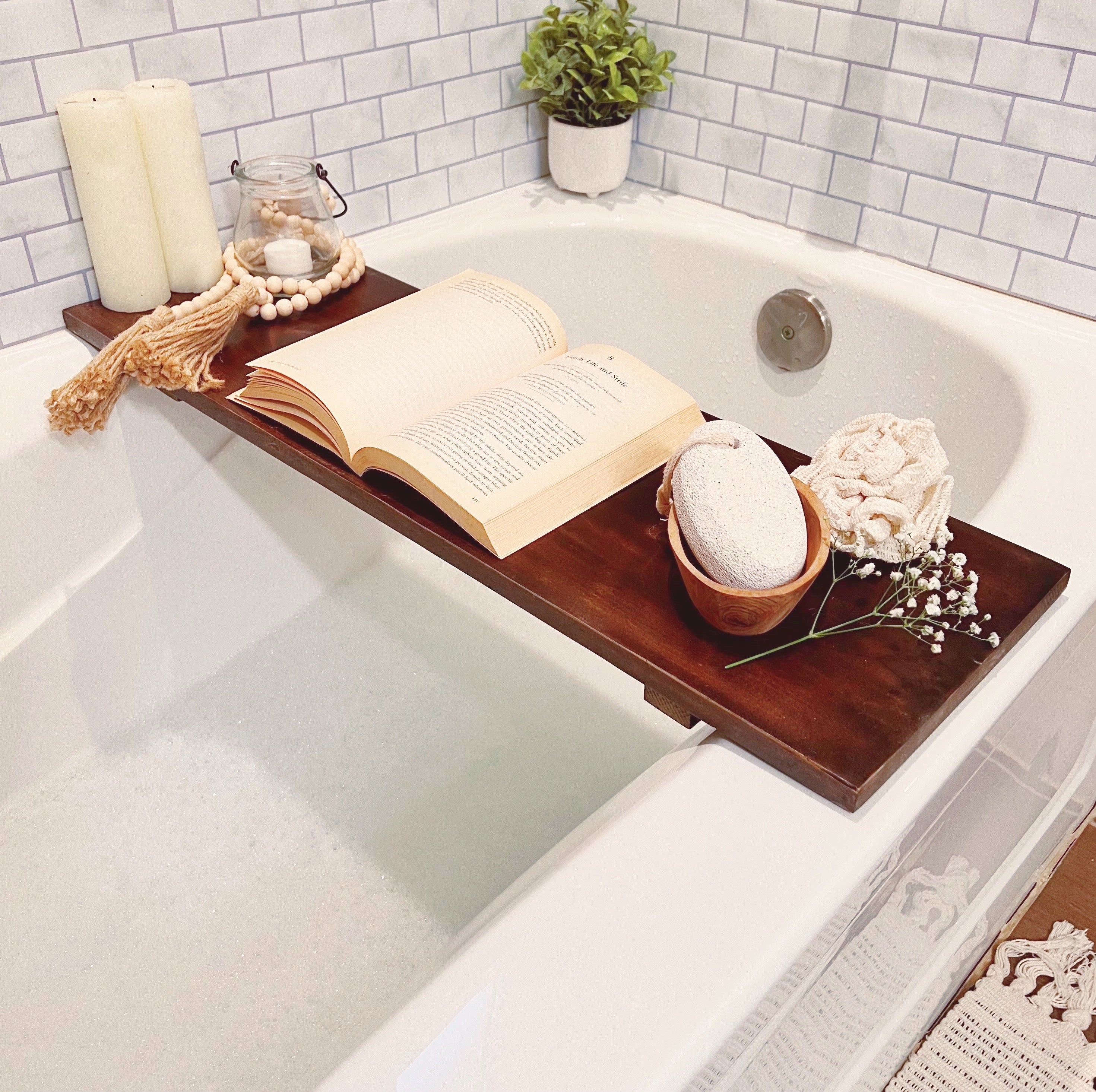 Nero Bathtub Tray – Cara Concept Store