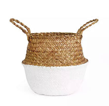 Load image into Gallery viewer, Cleo Basket - White