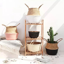Load image into Gallery viewer, Cleo Basket - White